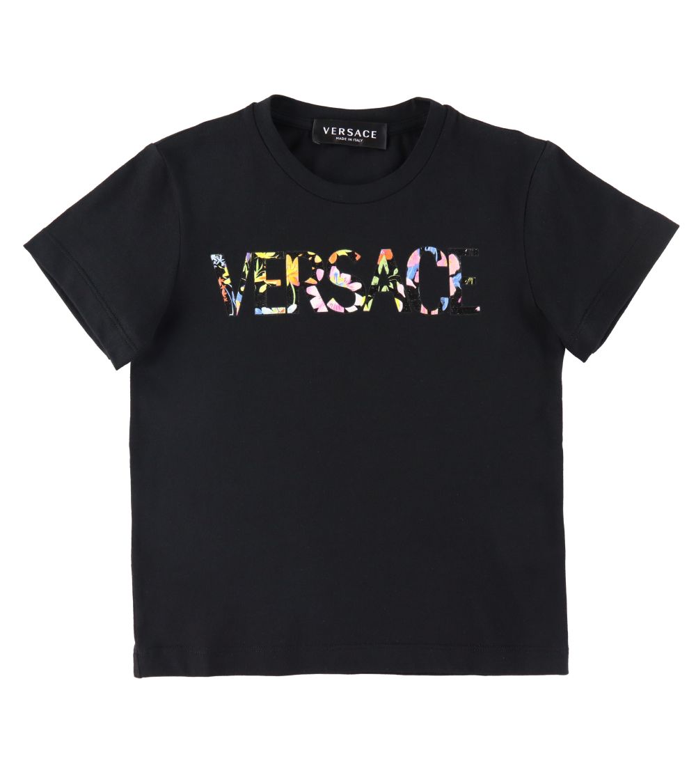 Versace T-Shirt - Sort m. Print