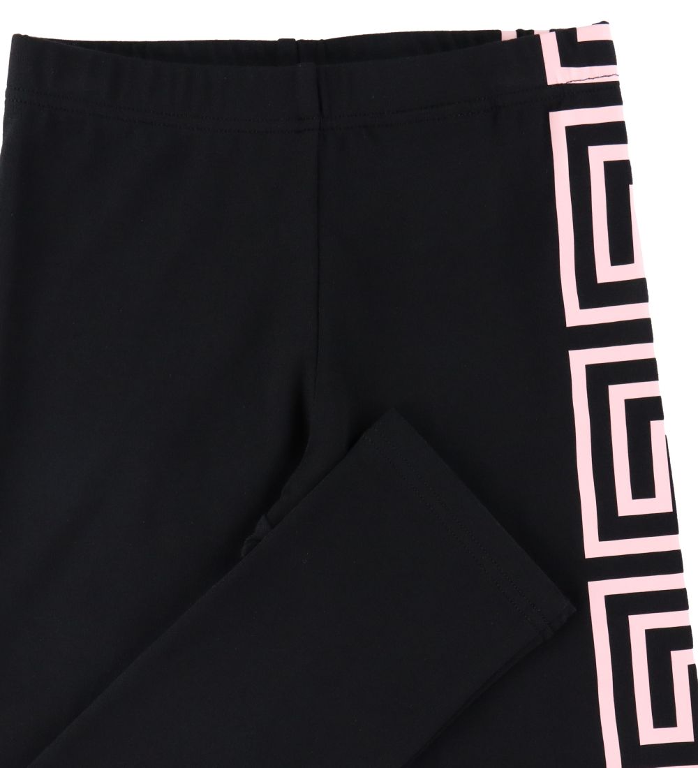 Versace Leggings - Sort/Candy