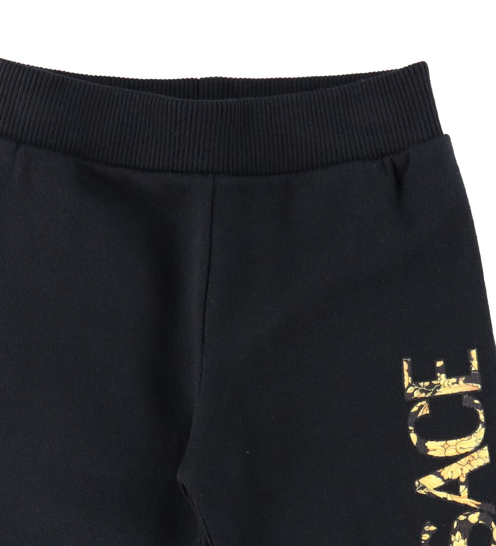 Versace Sweatpants - Sort m. Logo