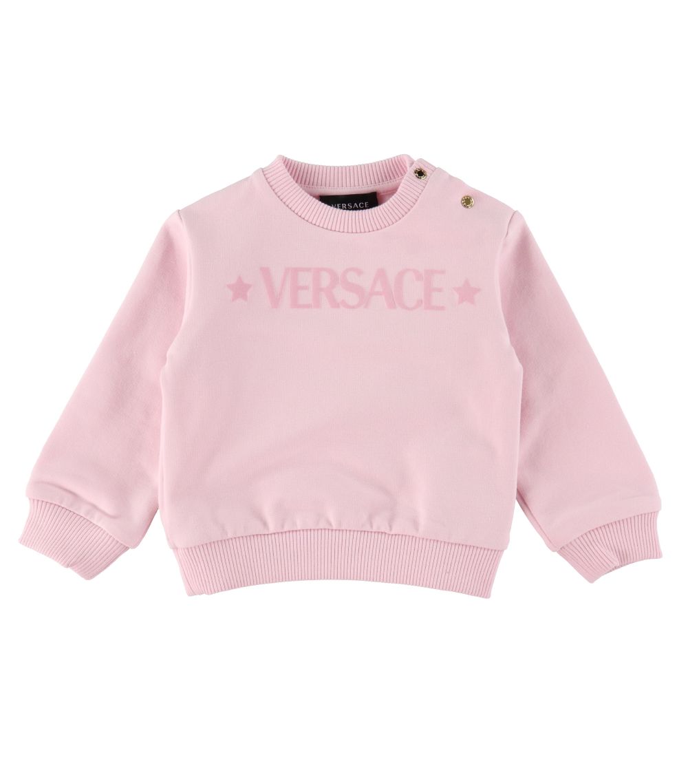 Versace Sweatsæt - Baby Pink m. Logo