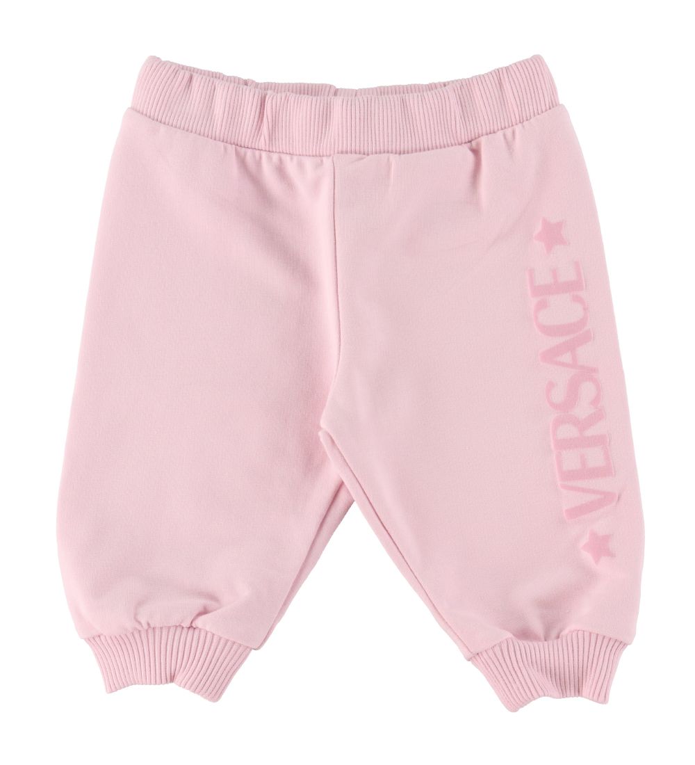 Versace Sweatsæt - Baby Pink m. Logo