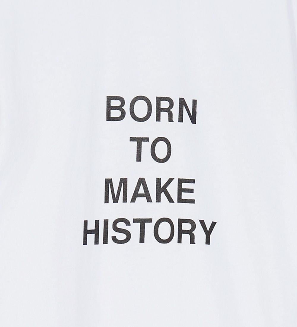 Designers Remix T-shirt - Stanly - Hvid m. Print