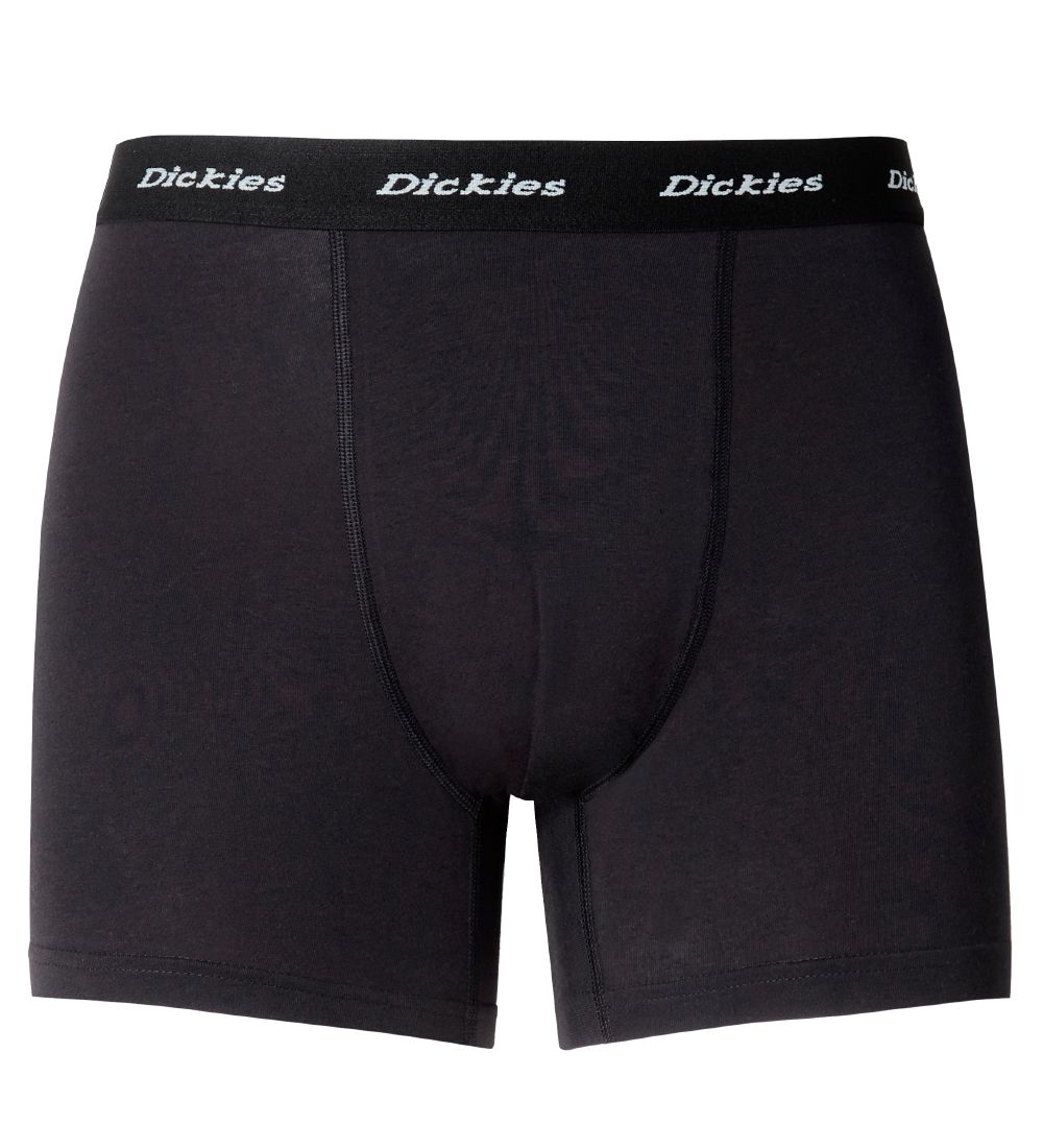 Dickies Boxershorts - 2-Pak - Grey Melange/Sort