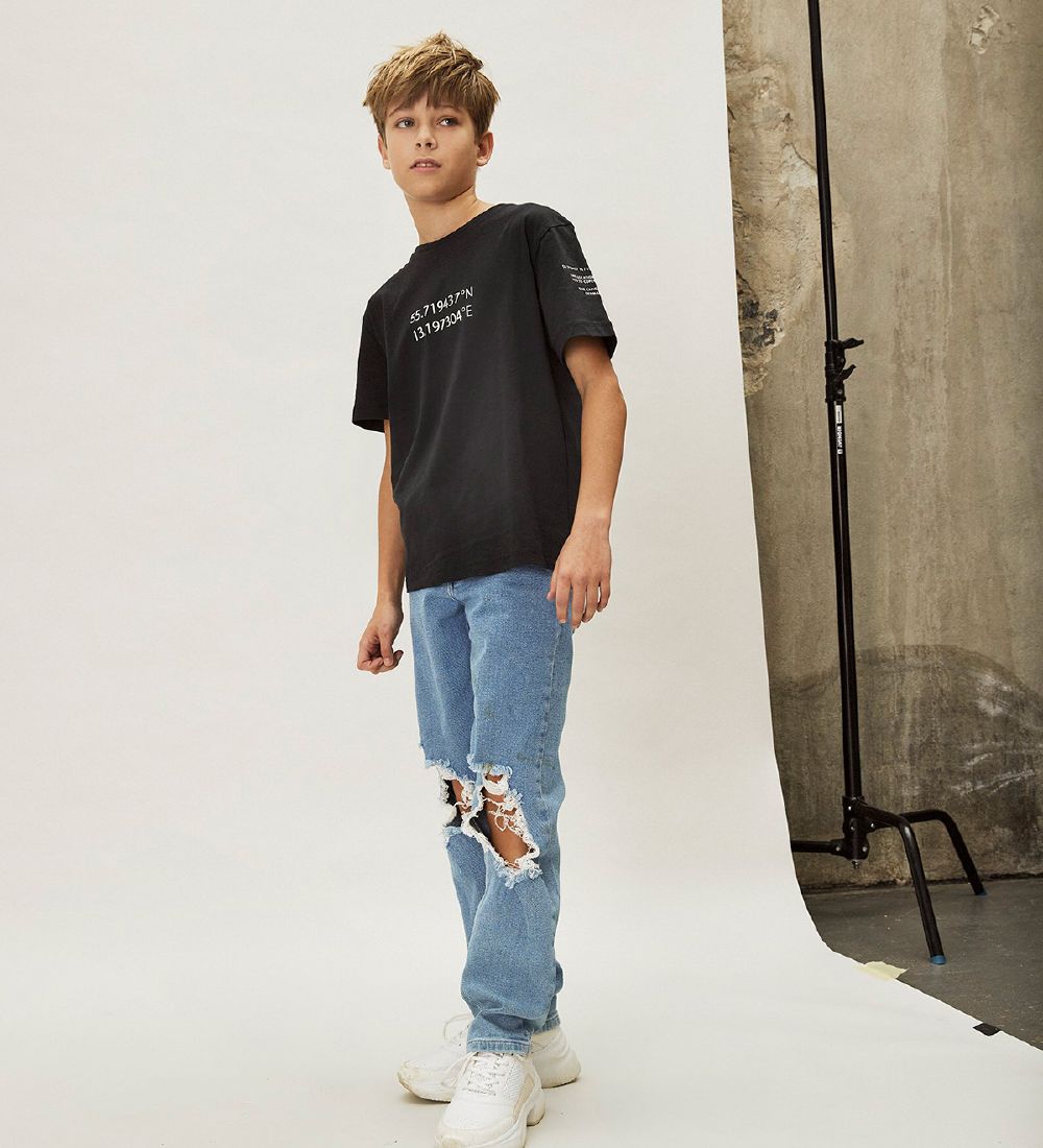 Hound T-Shirt - Sort