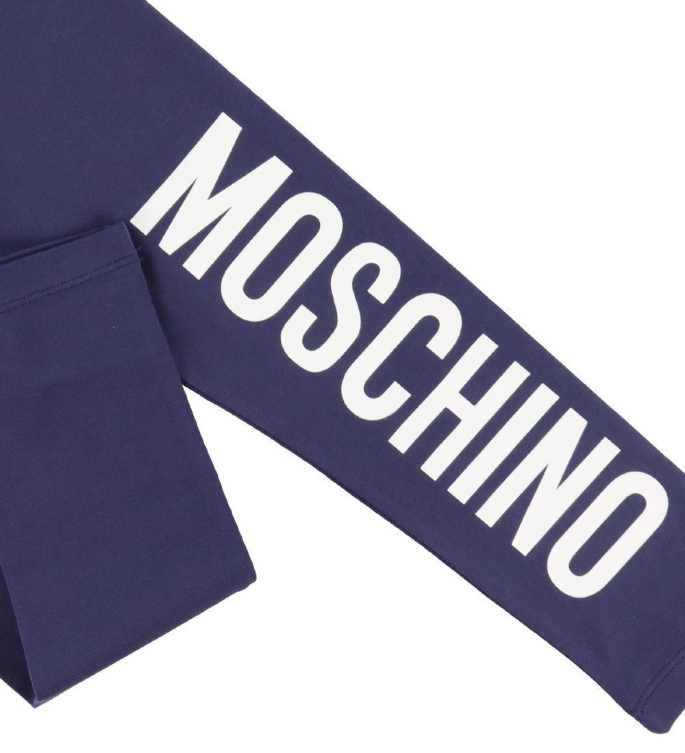 Moschino Leggings - Navy