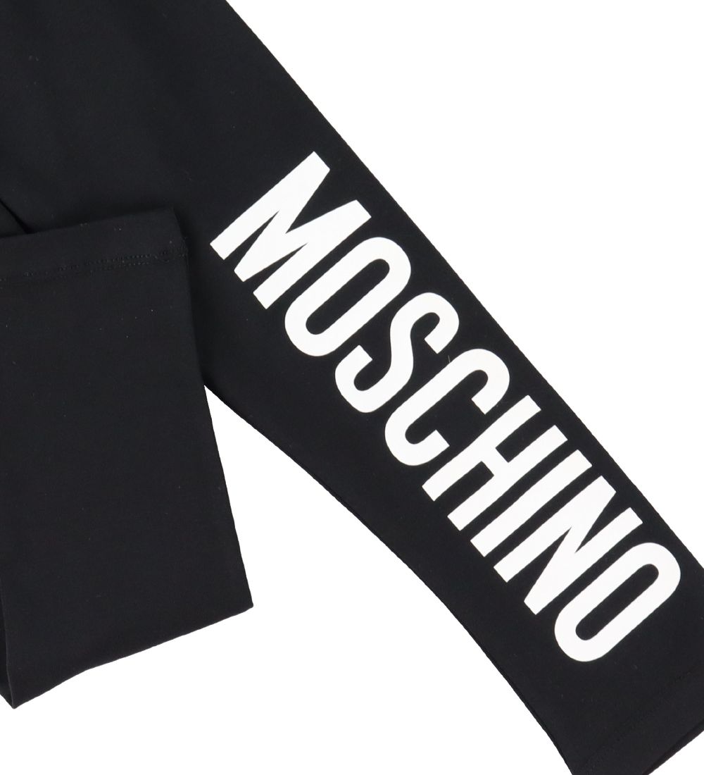 Moschino Leggings - Sort