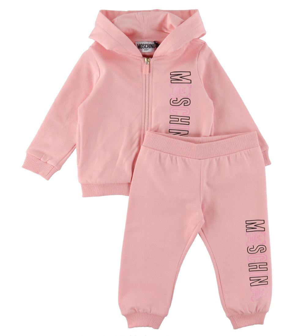 Moschino Sweatsæt - Sugar Rose
