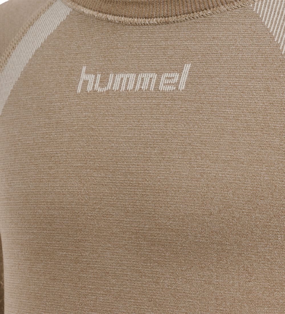 Hummel Bluse - HmlSpin Seamless - Sand