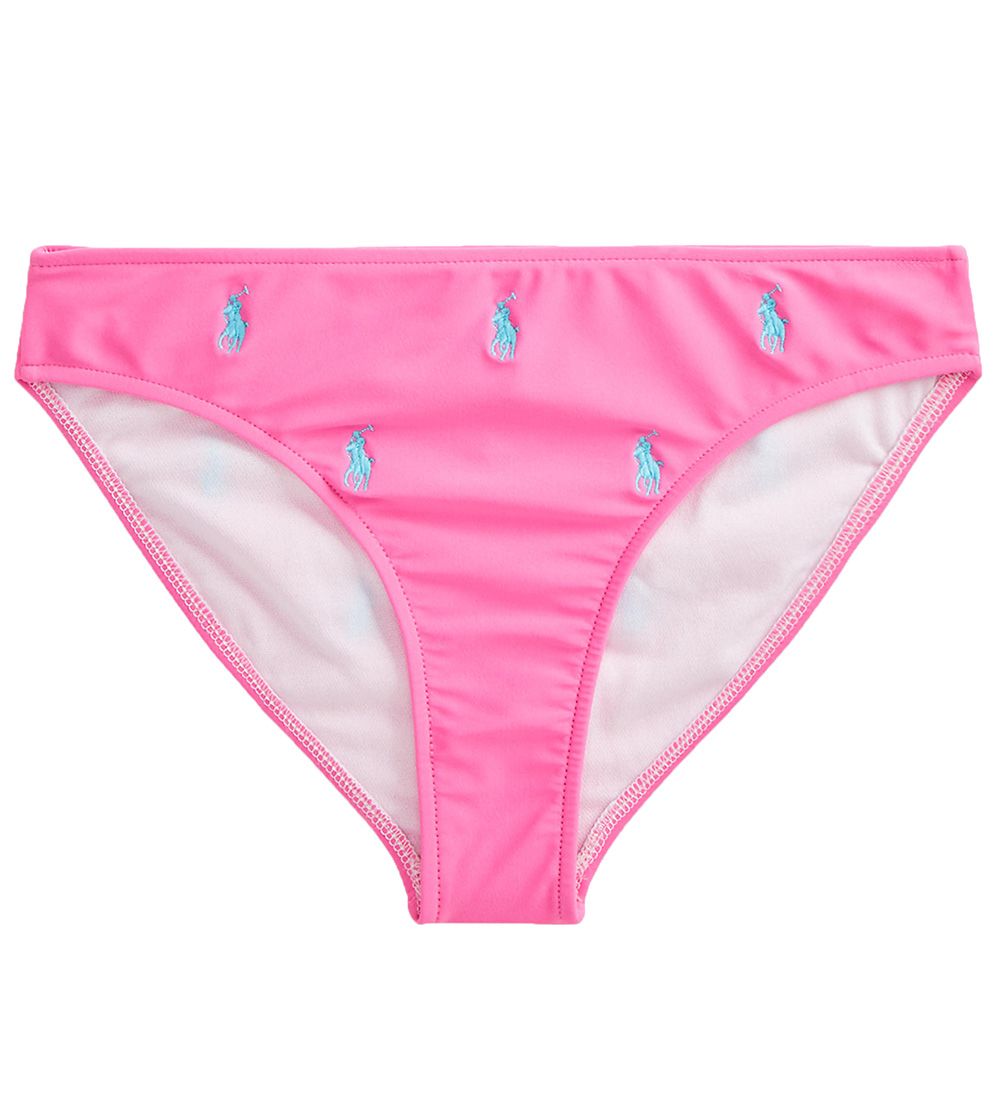 Polo Ralph Lauren Bikini - Pink m. Lyseblå