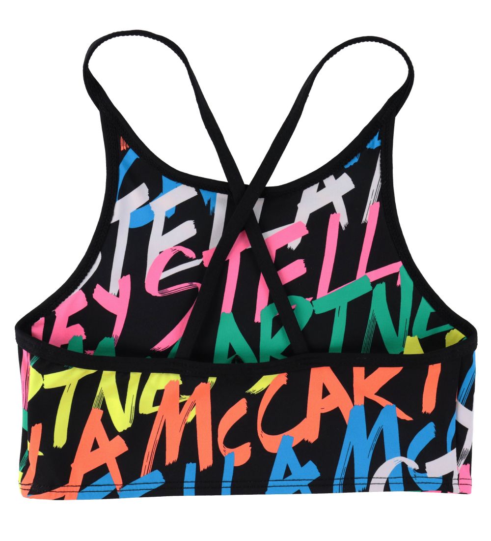 Stella McCartney Kids Bikinitop - UV50+ - Sort/Multifarvet