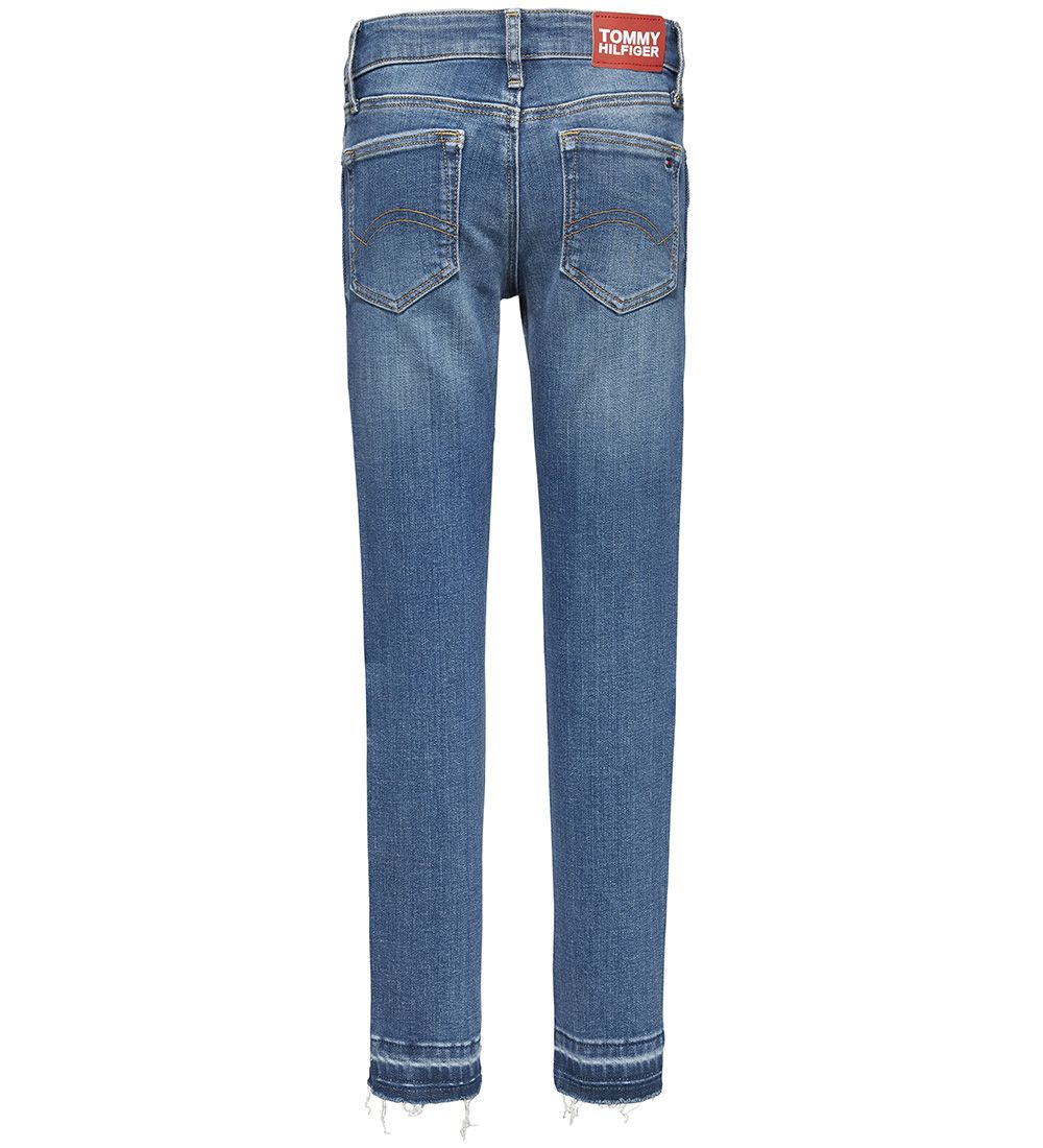 Tommy Hilfiger Jeans - Nora - Skinny - Leaf Blue Medium