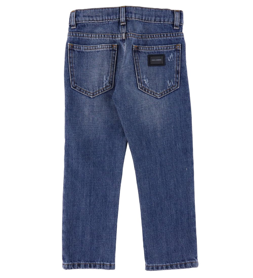 Dolce & Gabbana Jeans - Continuativo - Mørkeblå