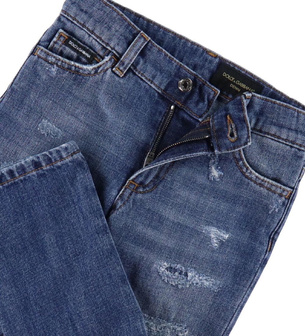 Dolce & Gabbana Jeans - Continuativo - Mørkeblå