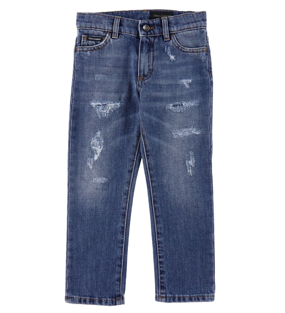 Dolce & Gabbana Jeans - Continuativo - Mørkeblå