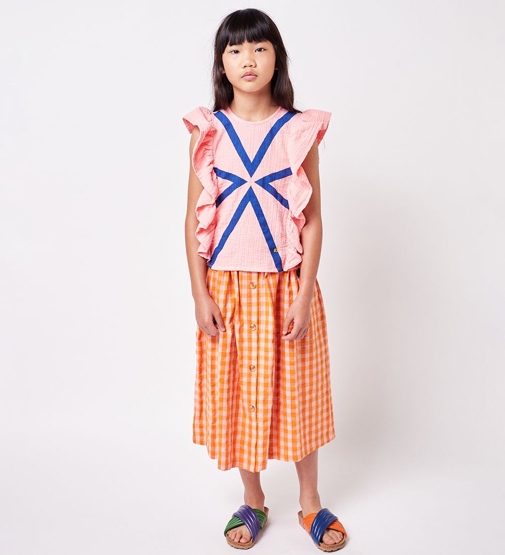 Bobo Choses T-shirt - Triangular - Lyserød