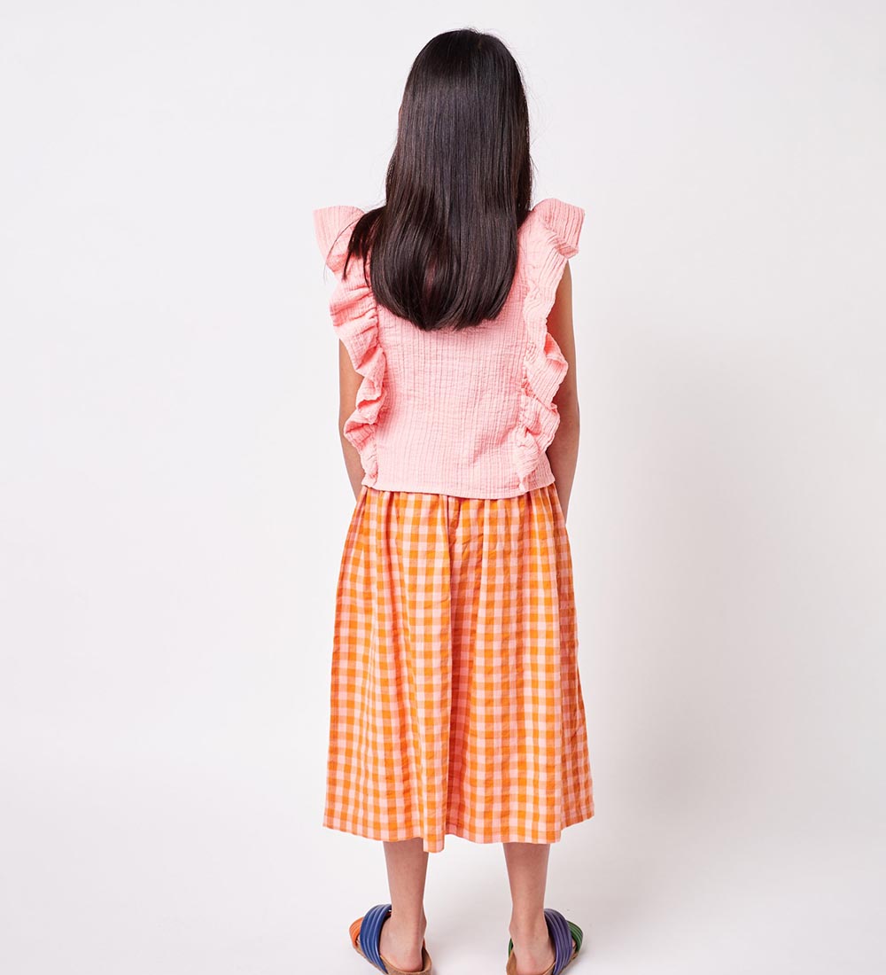 Bobo Choses T-shirt - Triangular - Lyserød