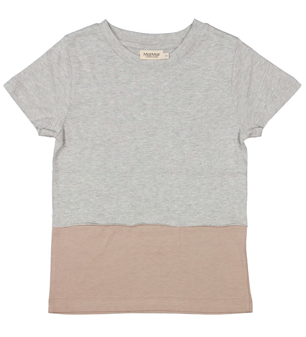 MarMar T-shirt - Ted - Grey Melange