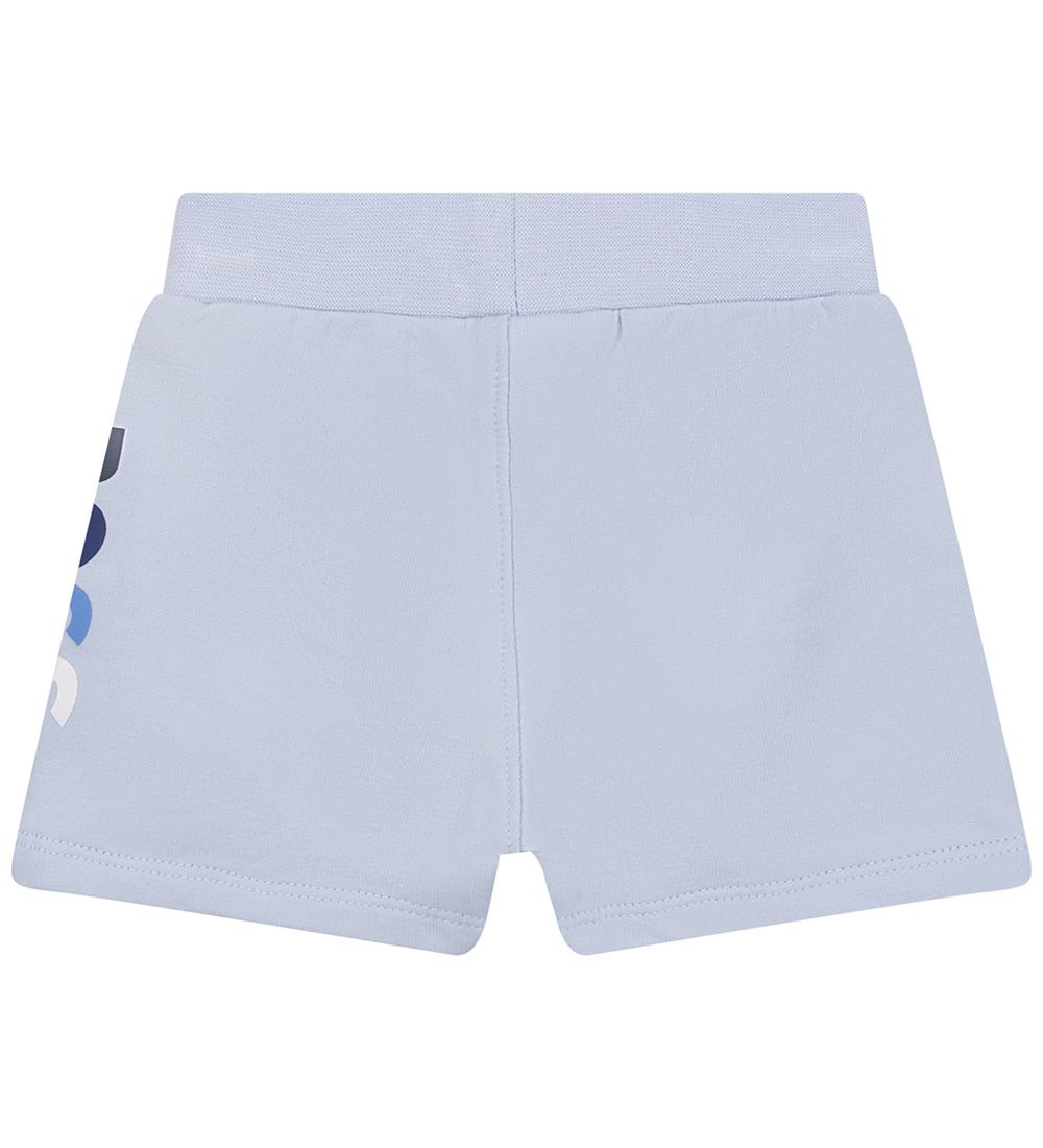 BOSS Sweatshorts - Lyseblå