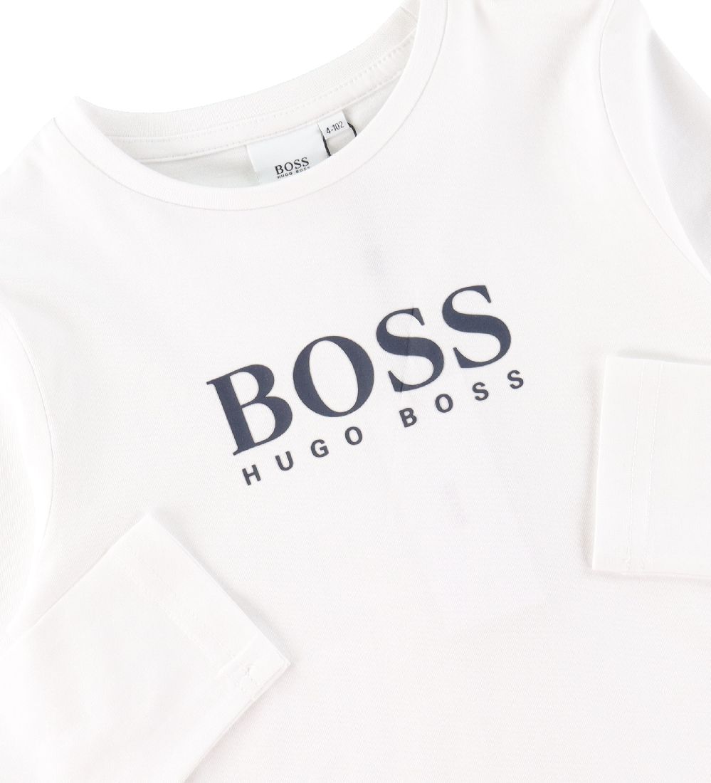 BOSS Bluse - Hvid