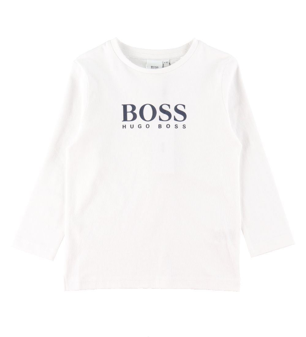 BOSS Bluse - Hvid