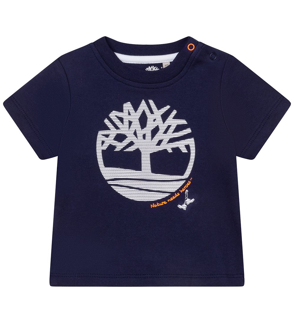 Timberland T-Shirt - Navy
