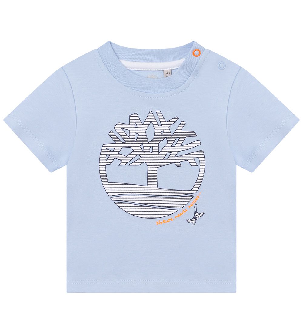 Timberland T-Shirt - Pale Blue