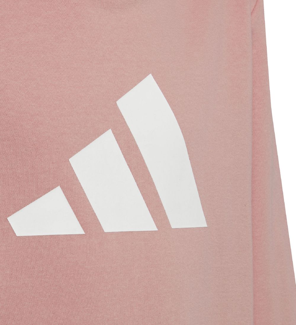 adidas Performance Hættetrøje - Rosa