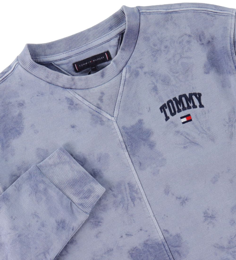 Tommy Hilfiger Sweatshirt - Varsity - Twilight Navy