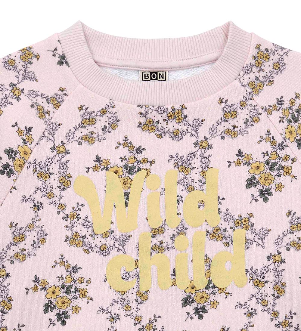 Bonton Sweatshirt - Abthorn blomst