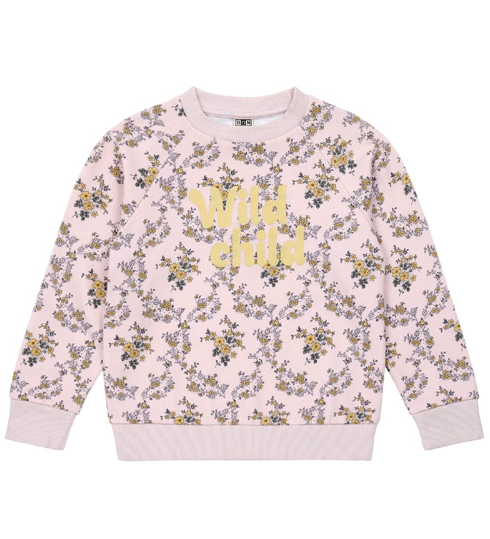 Bonton Sweatshirt - Abthorn blomst