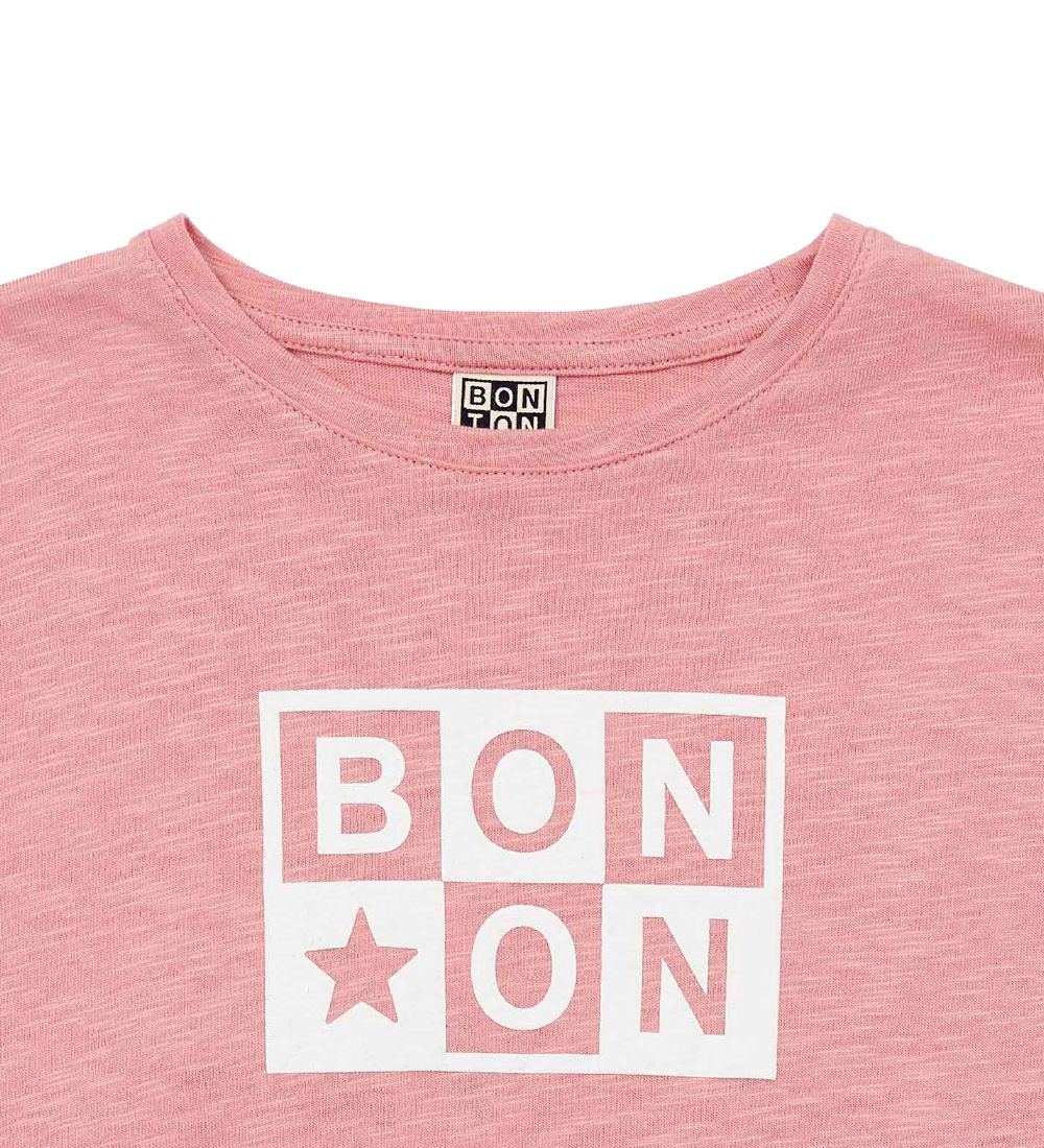 Bonton T-shirt - Rose