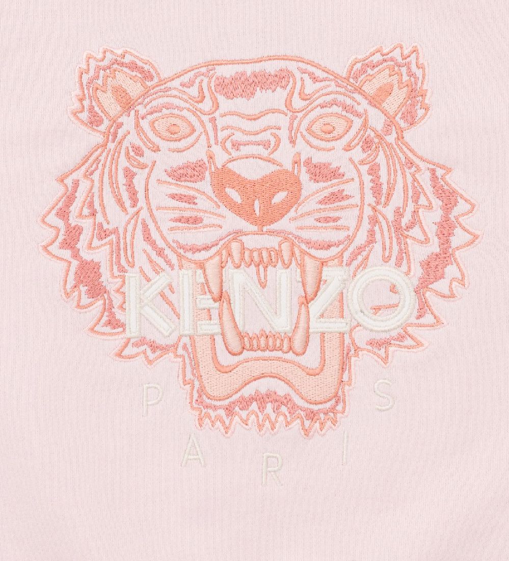 Kenzo Sweatshirt - Rosa m. Tiger