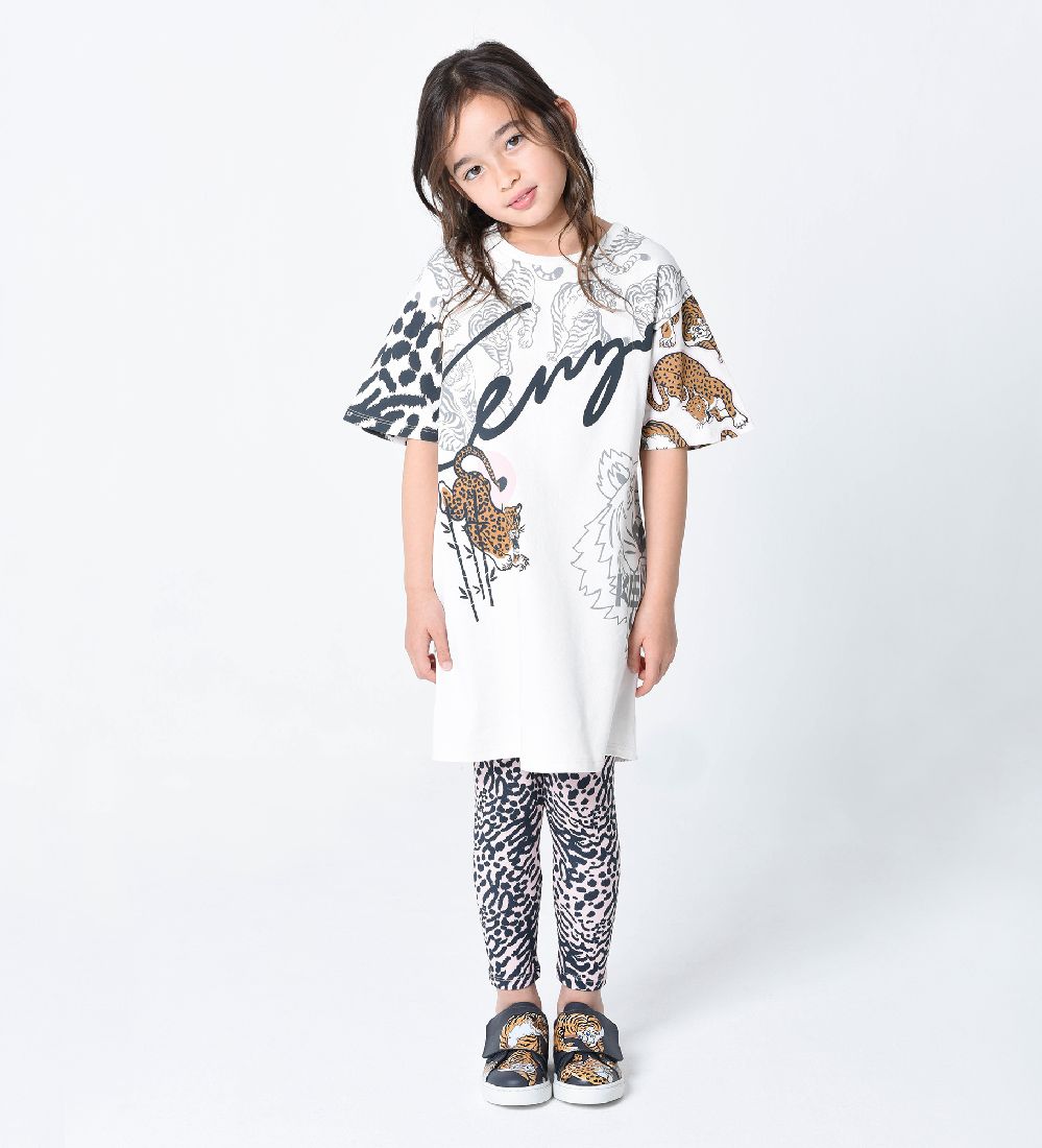 Kenzo Leggings - Pink Leo