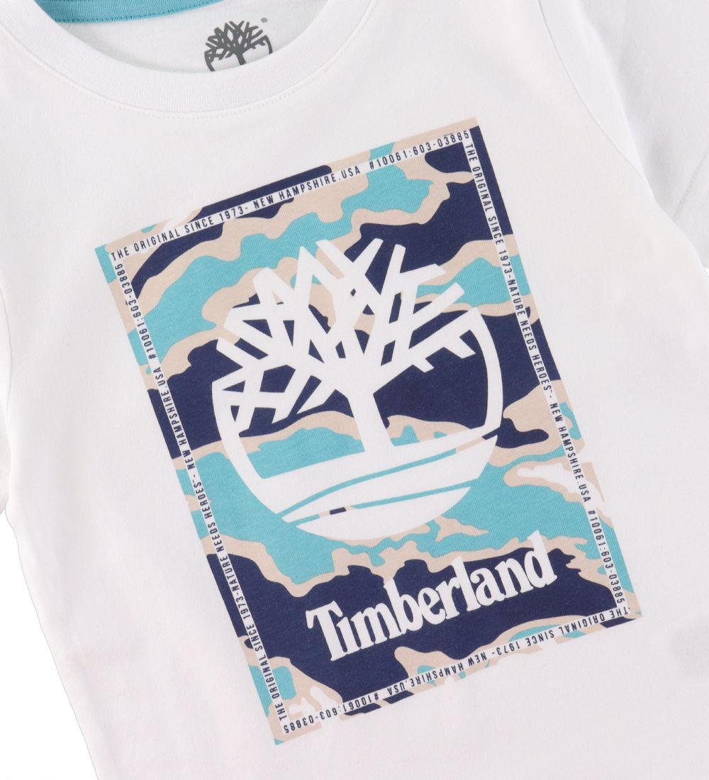 Timberland T-Shirt - White