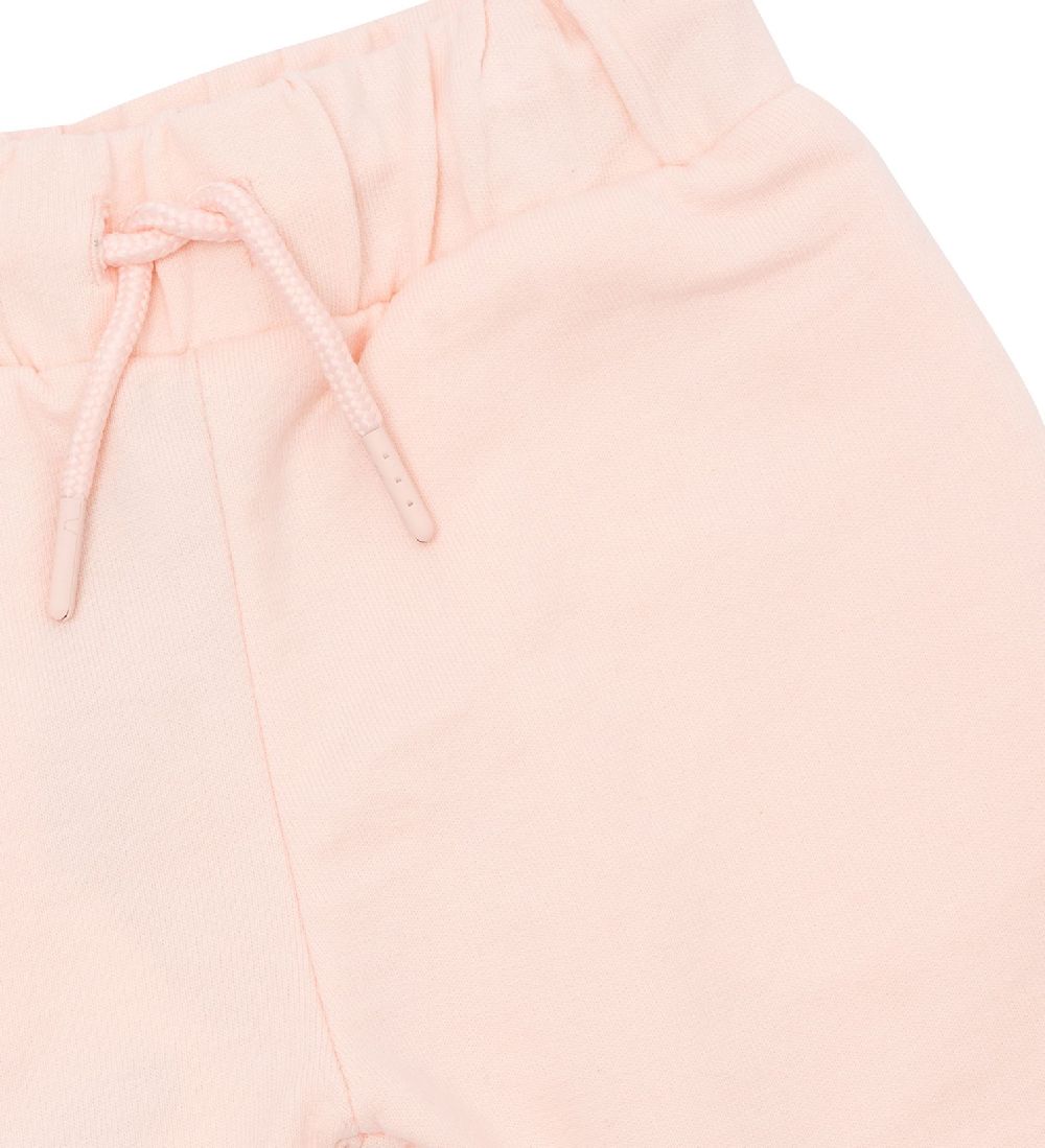 Kenzo Sweatpants - Rosa m. Hvid