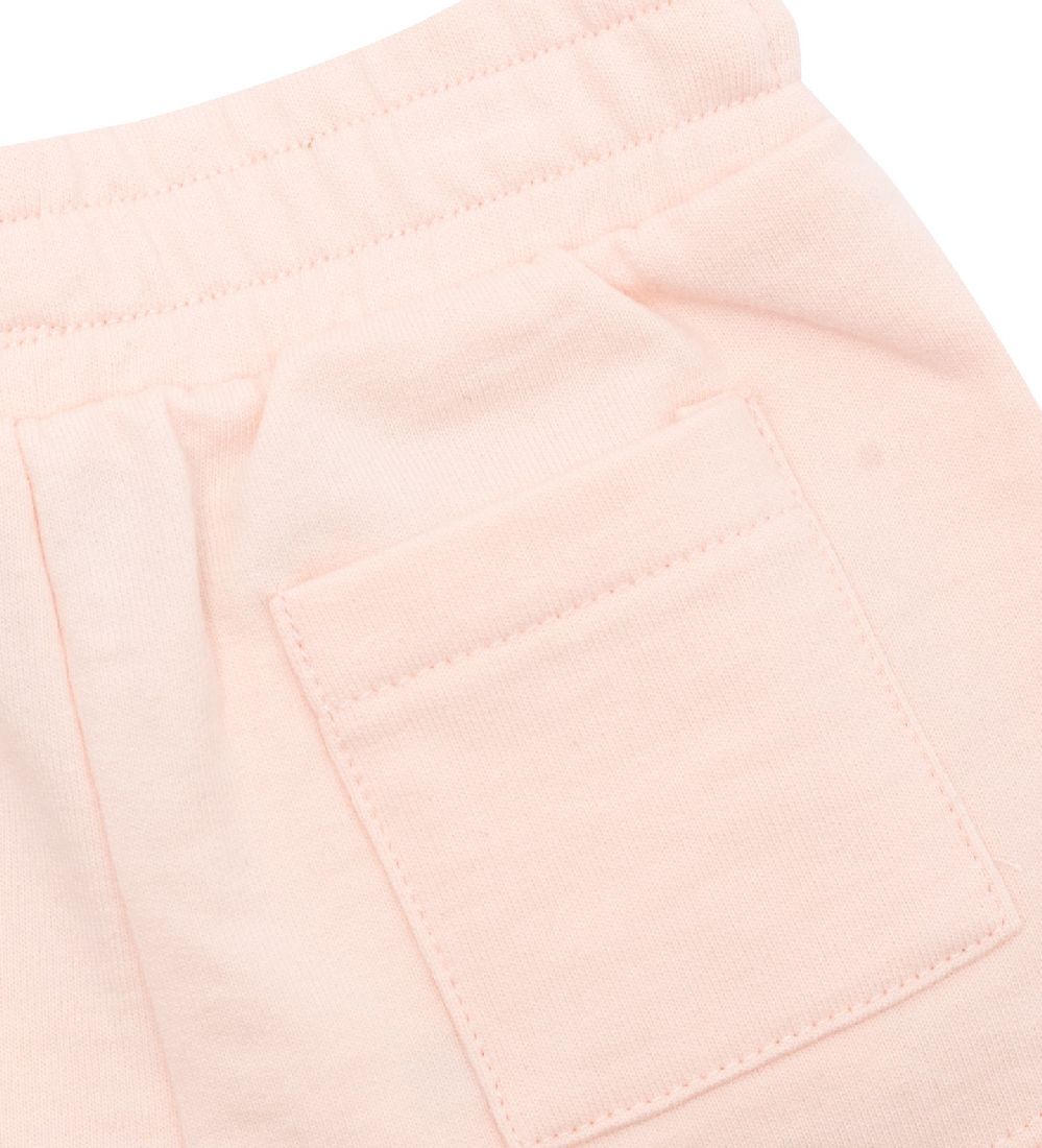 Kenzo Sweatshorts - Rosa m. Hvid