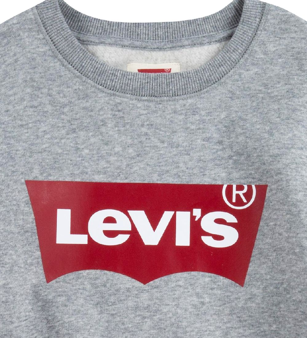 Levis Sweatshirt - Batwing - Grey Heather