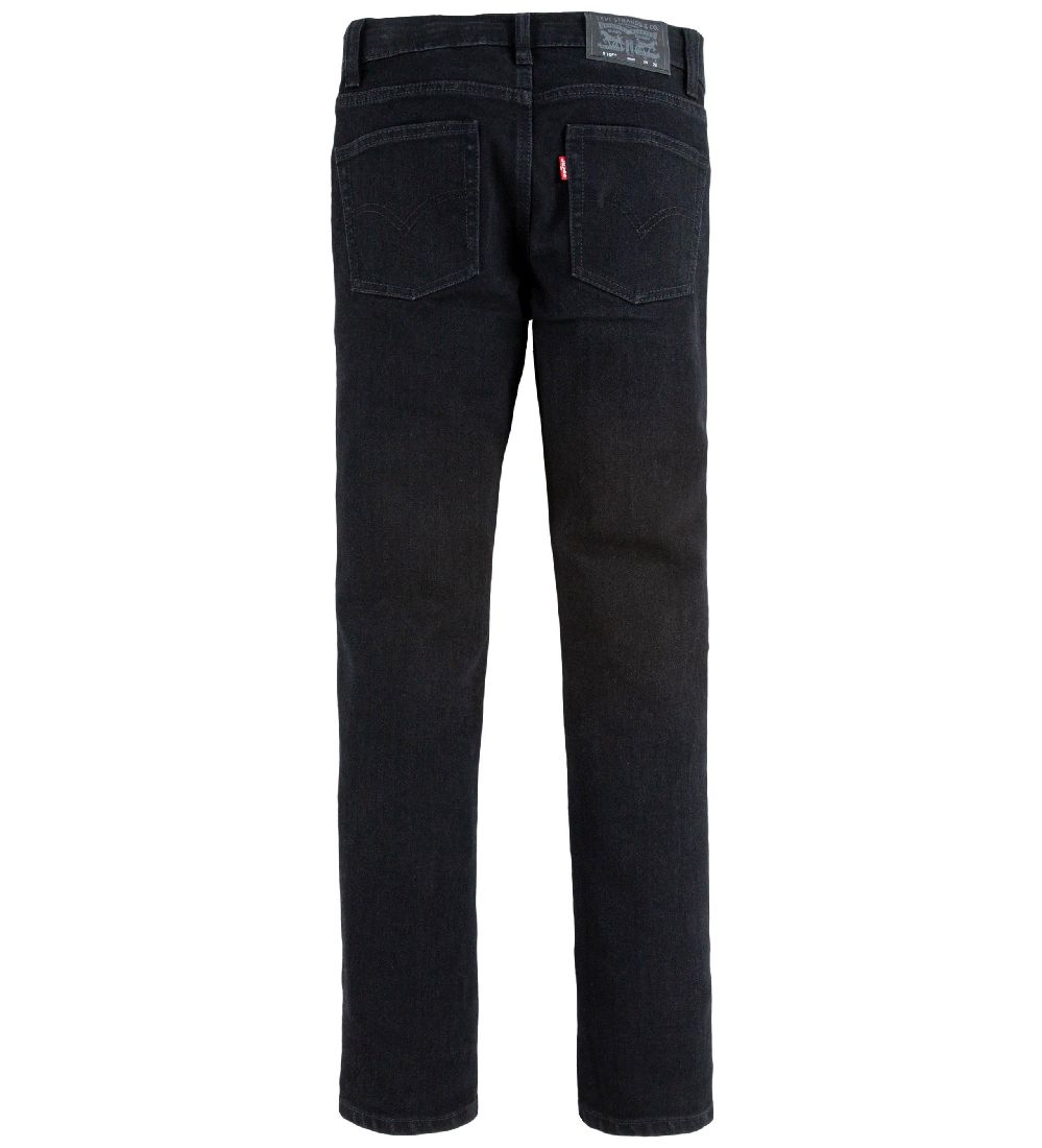 Levis Jeans - 510 Skinny Fit - Sort