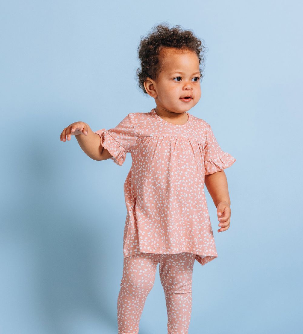 Soft Gallery Leggings - Baby Paula Flowershell - Fower Shell