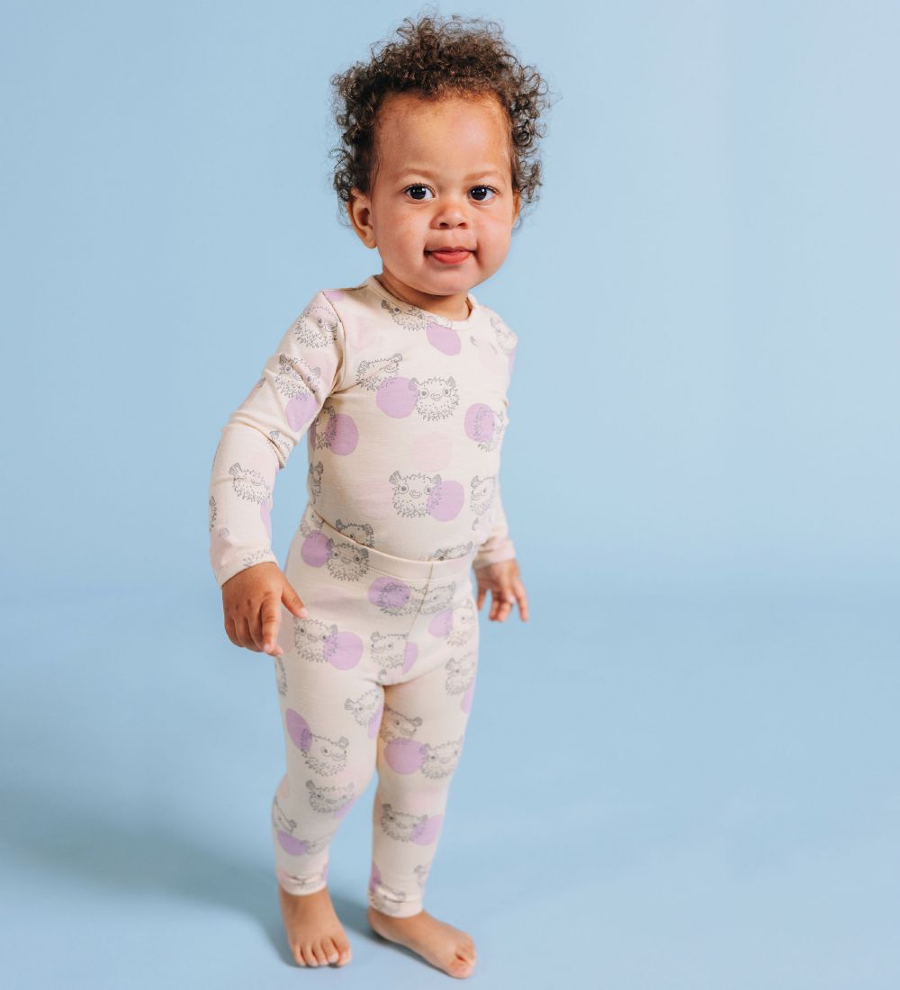 Soft Gallery Leggings - Baby Paula Puffer - Beige