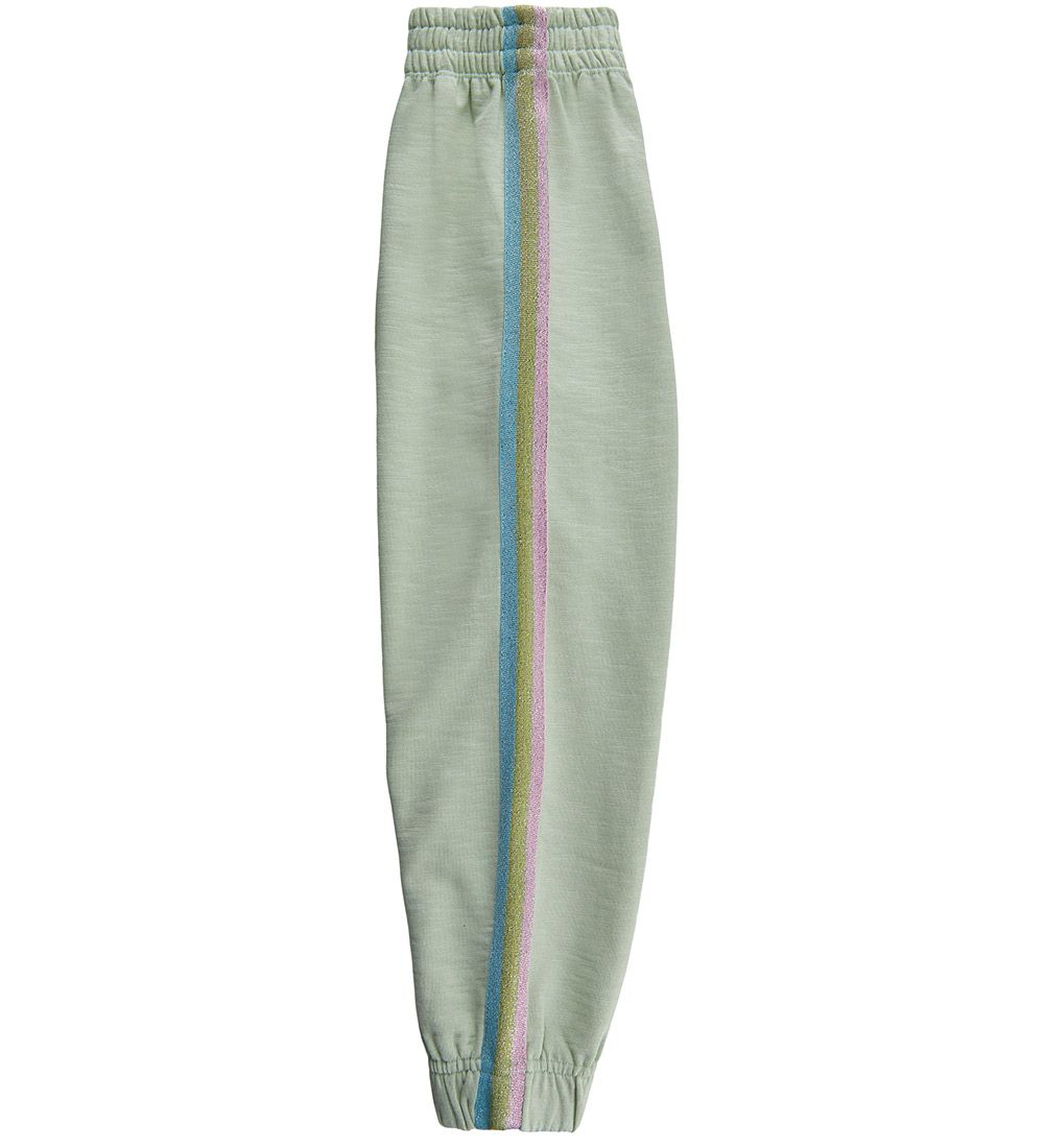 Soft Gallery Sweatpants - SGIzzo Sidetape - Pale Aqua