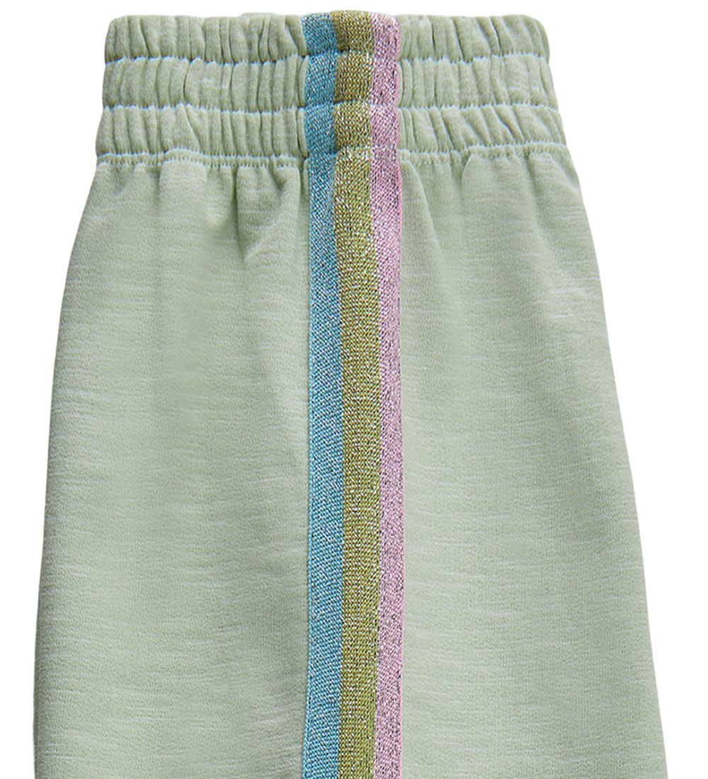 Soft Gallery Sweatpants - SGIzzo Sidetape - Pale Aqua