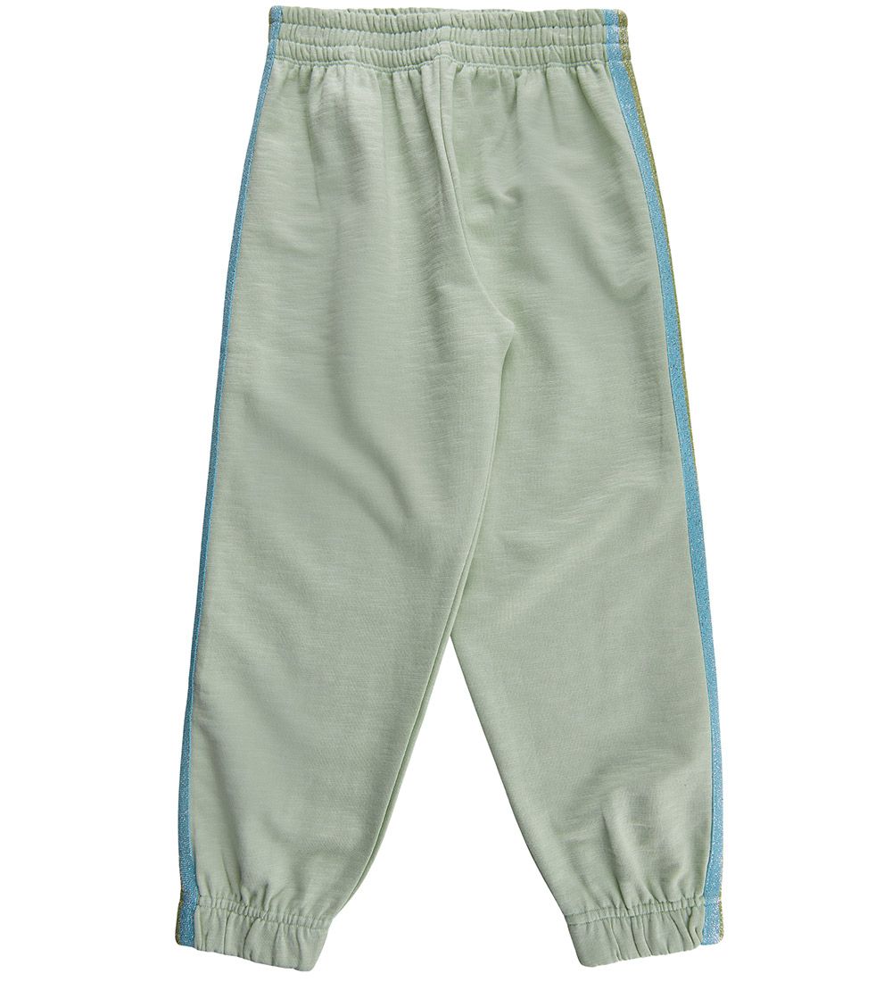Soft Gallery Sweatpants - SGIzzo Sidetape - Pale Aqua