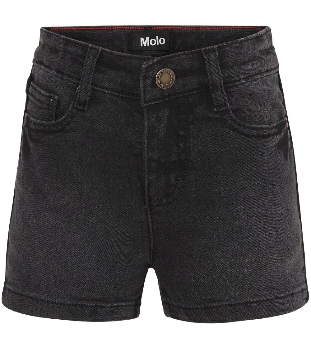 Molo Shorts - Alisha - Washed Black