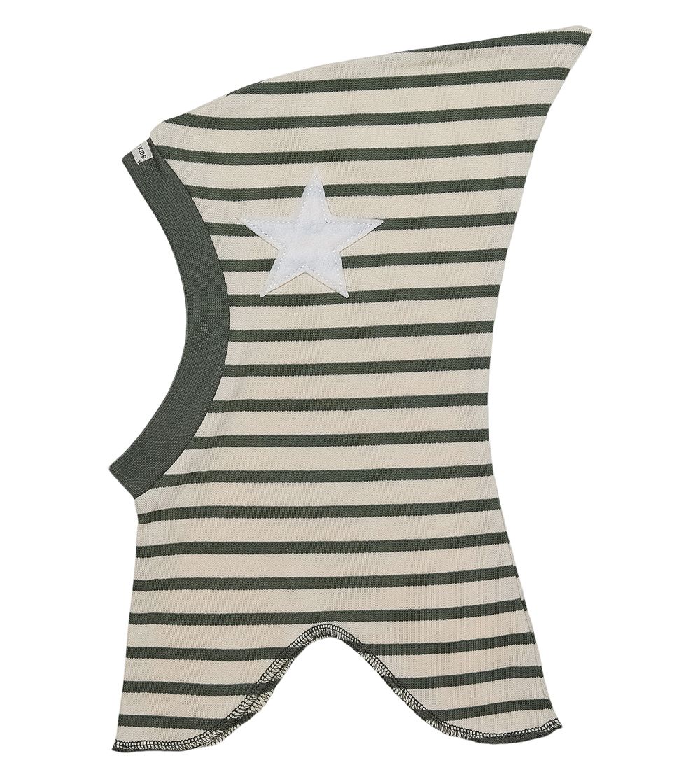 Racing Kids Elefanthue - 1-Lags -  Turtle Green/Eggshell
