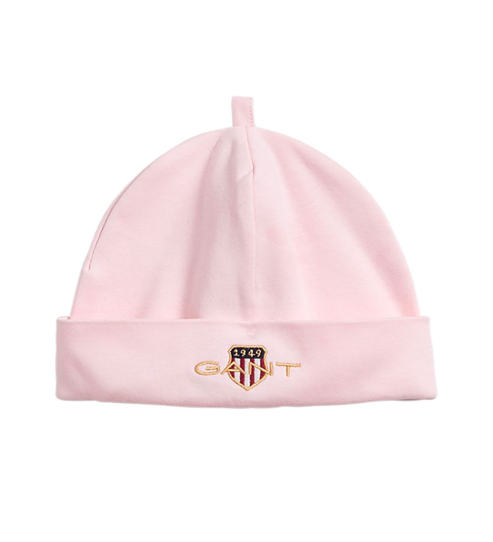GANT Hue og Body l/æ - Archive Shield - Crystal Pink