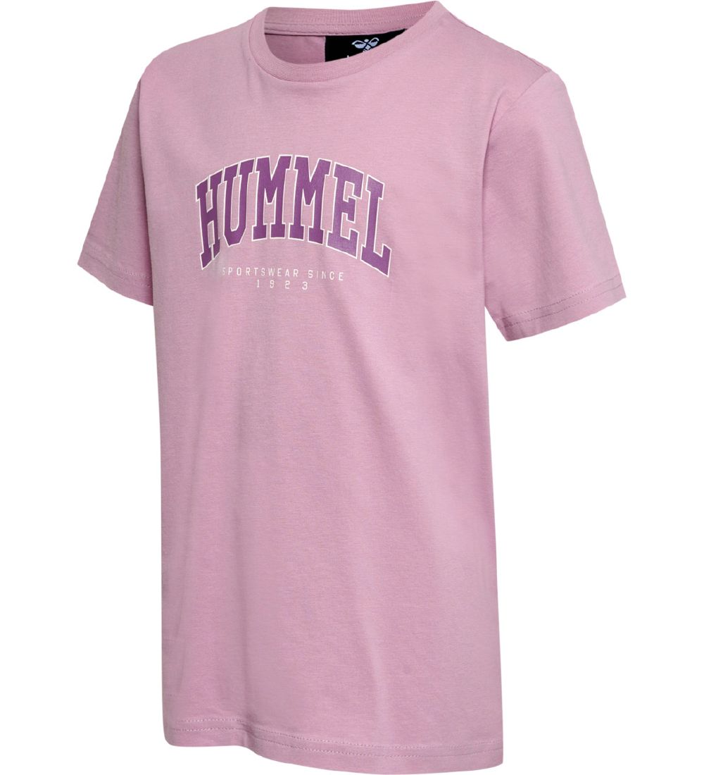 Hummel T-shirt - HmlFast - Pale Mauve