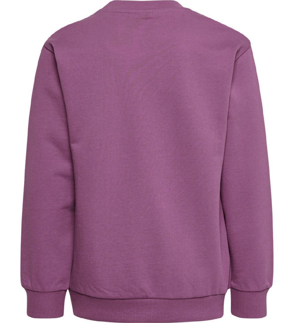 Hummel Sweatshirt - HmlFast - Argyle Purple