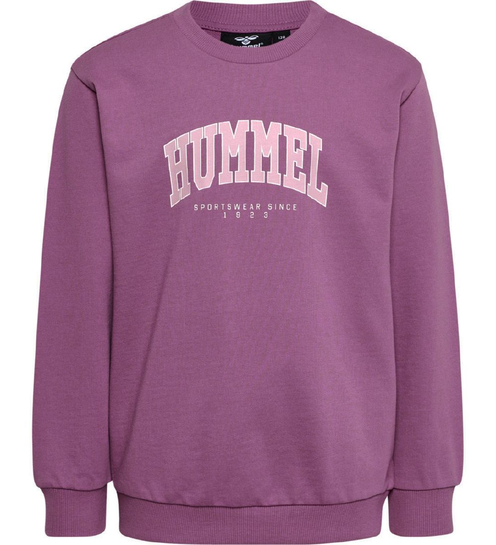 Hummel Sweatshirt - HmlFast - Argyle Purple