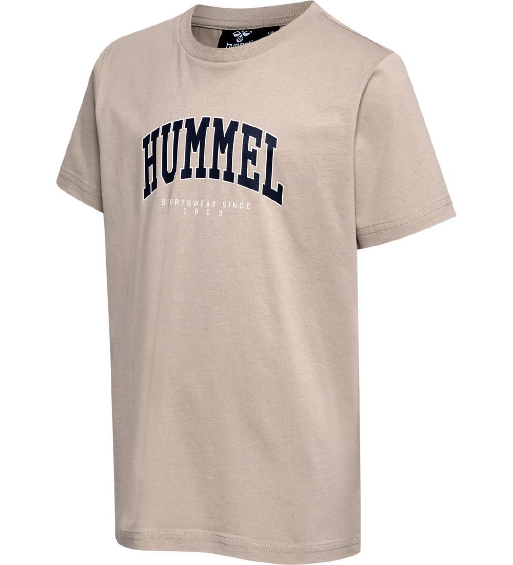 Hummel T-shirt - HmlFast - Bombay Brown